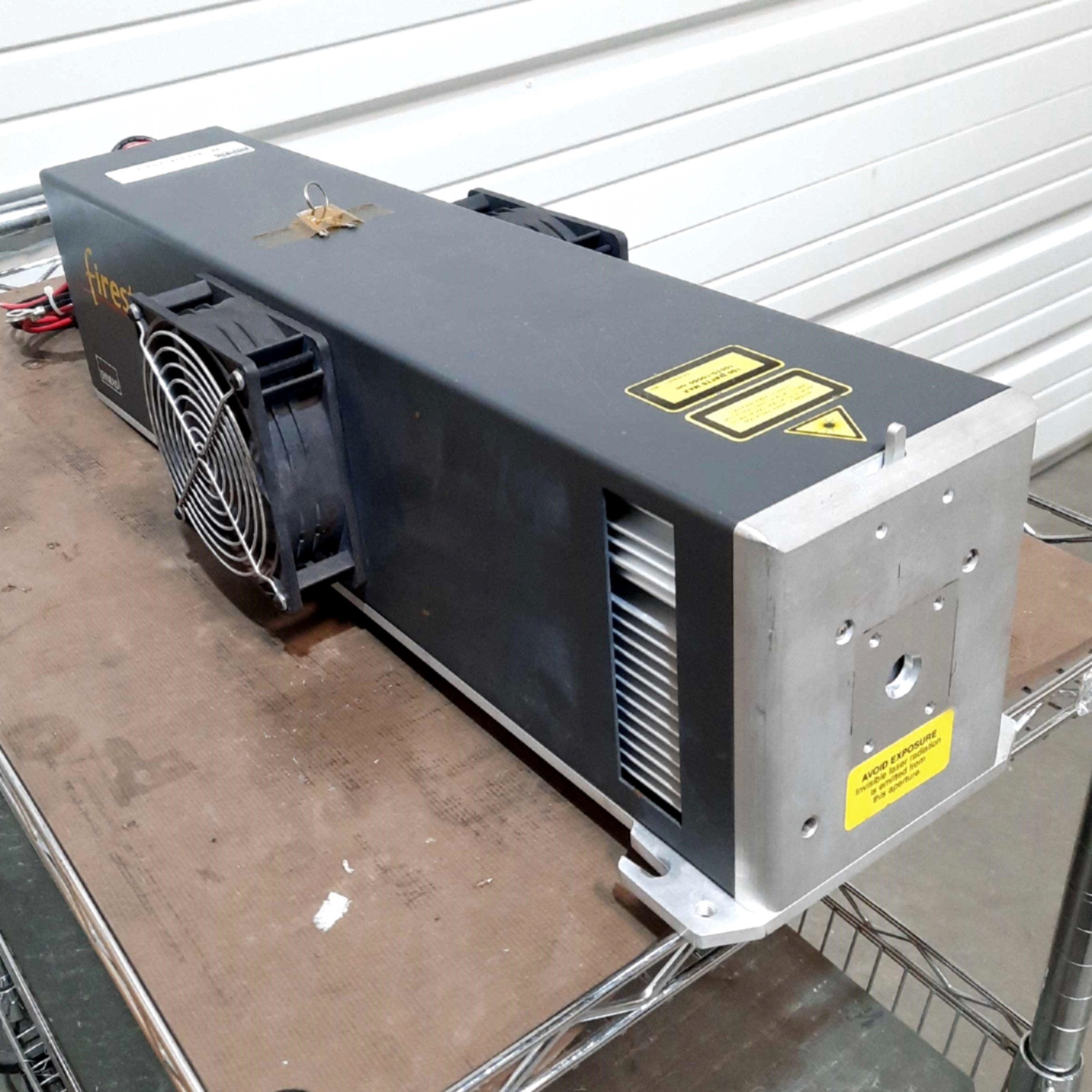 Synrad FSV40KFD Firestar V40 CO2 LASER Head 40W 10.6µm ø2.5mm Beam