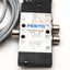 Used Festo CPE10-M1H-5LS-M5 Solenoid Valve, 2-Position 5-Port, Coil: 24VDC, M5x0.8