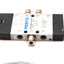 Used Festo CPE10-M1H-5LS-M5 Solenoid Valve, 2-Position 5-Port, Coil: 24VDC, M5x0.8