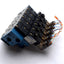 Used MAC 45A-MAC-DDAJ-2KE Solenoid Valve x5 With Manifold, Rating: 24VDC 5.4 Watts