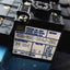 Used MAC 45A-MAC-DDAJ-2KE Solenoid Valve x5 With Manifold, Rating: 24VDC 5.4 Watts