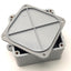 Used Scepter JB442 Wet Location Junction Box w/ Feet 2"x4"x4", PVC, 077659