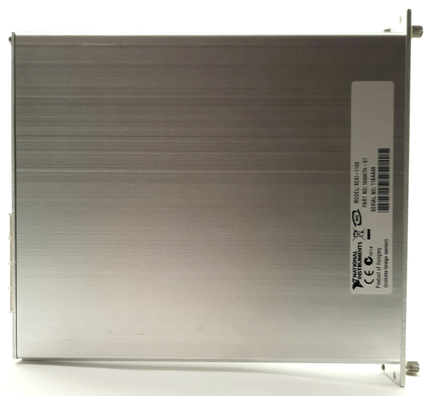 Used National Instruments SCXI-1102 Voltage Input Module 32-Channel ñ10V 2Hz Filter