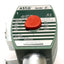 Used Asco 8320G180 Solenoid Valve, 3-Way N/C, Coil: 24VDC, Ports: 1/4" NPT