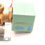 Used Asco 8320G180 Solenoid Valve, 3-Way N/C, Coil: 24VDC, Ports: 1/4" NPT