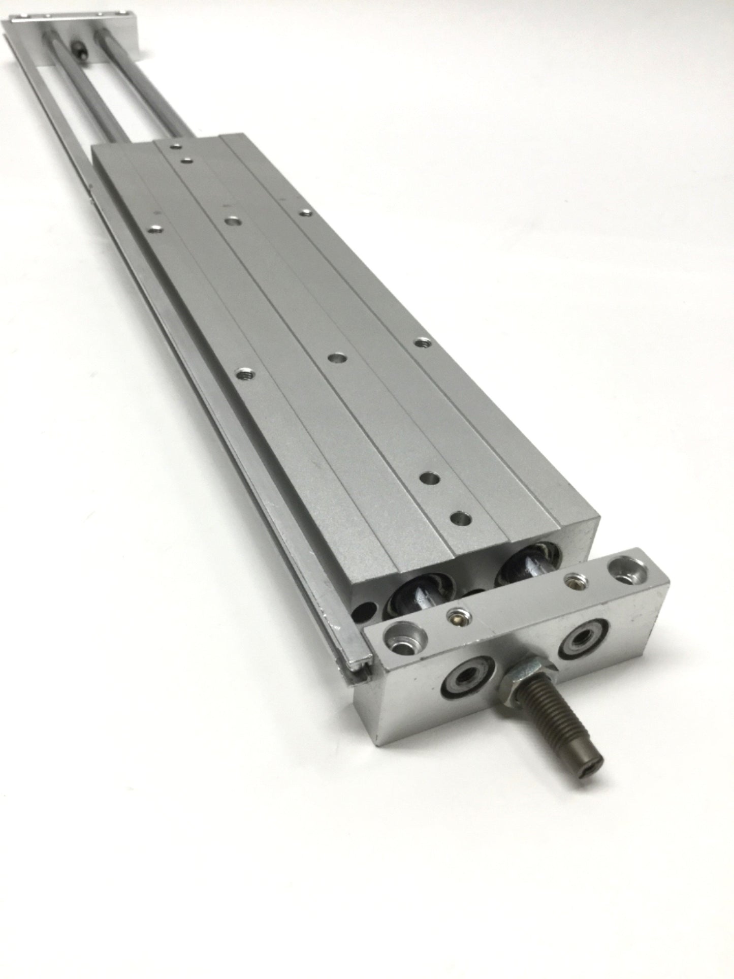 Used SMC CDBXWM16-200 Guided Cylinder Slide Bearing Unit, Ø16mm Bore, 200mm Stroke