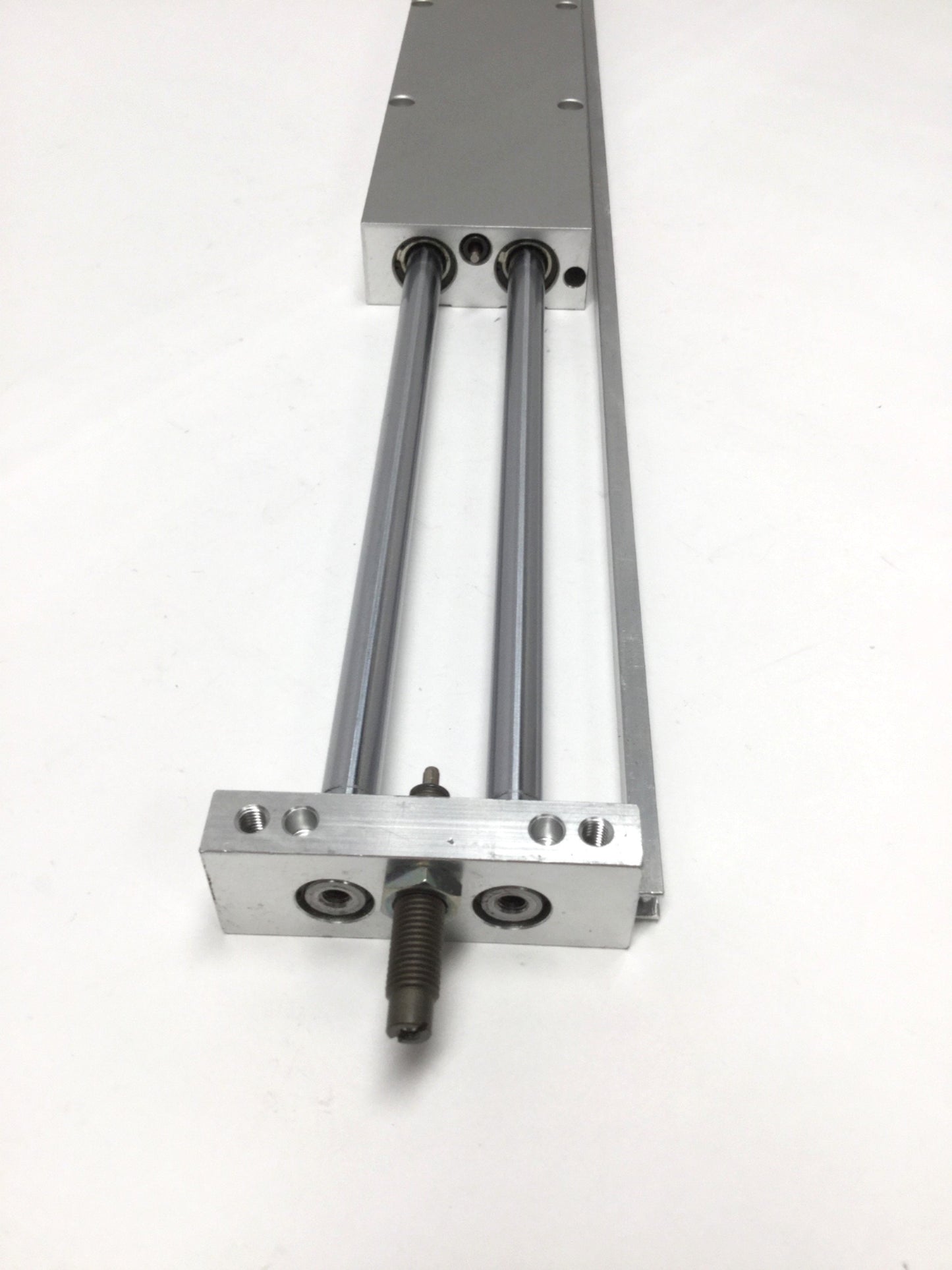 Used SMC CDBXWM16-200 Guided Cylinder Slide Bearing Unit, Ø16mm Bore, 200mm Stroke