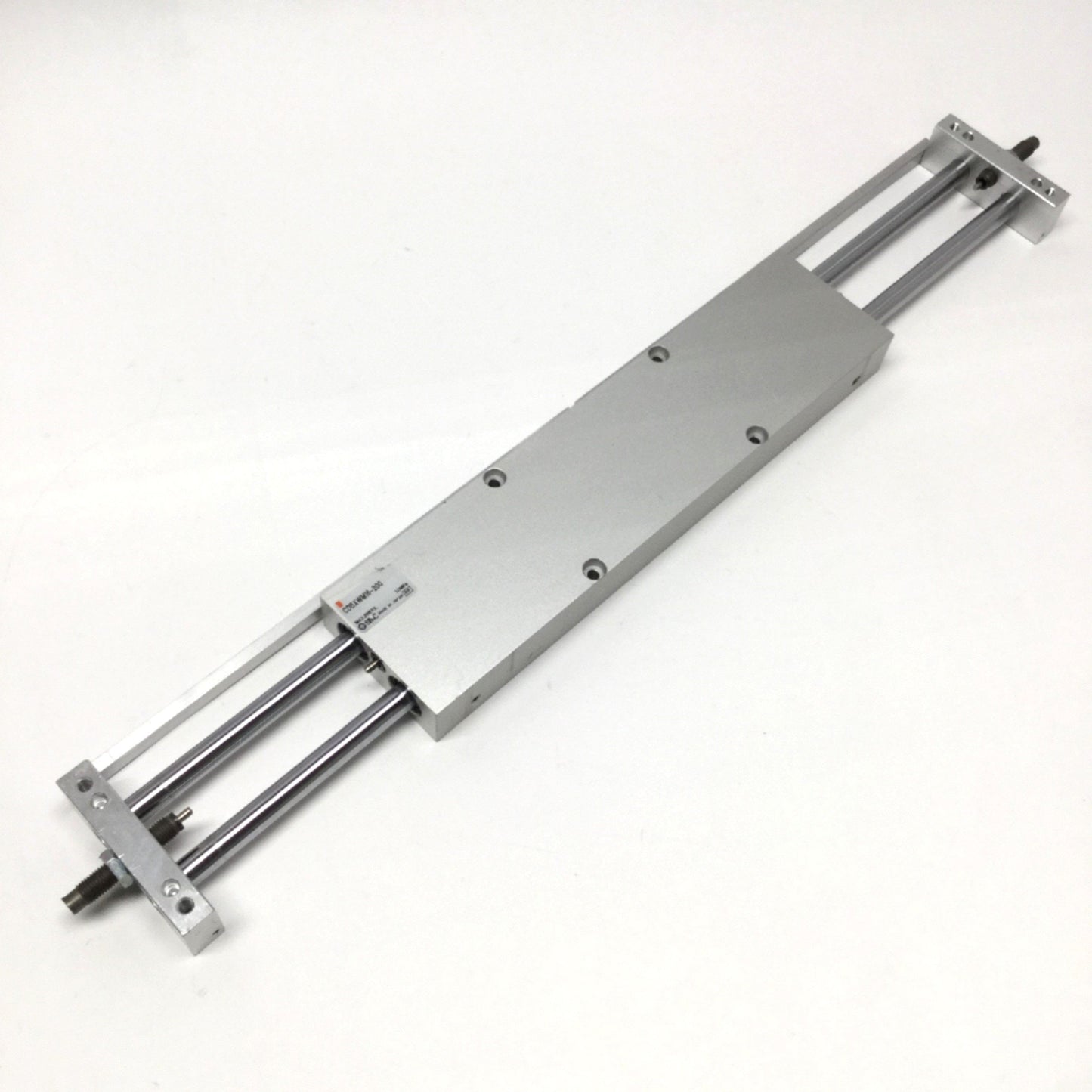 Used SMC CDBXWM16-200 Guided Cylinder Slide Bearing Unit, Ø16mm Bore, 200mm Stroke