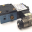 Used Mac Valves 45A-AB1-DDAJ-2KE Solenoid Valve, 2-Position 4-Port, 24VDC, Vac-120psi