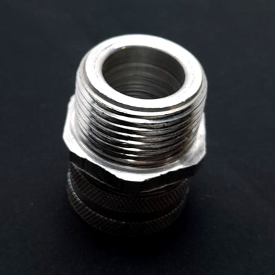 Used Appleton CG112125 Liquid Tight Cable Connector Hub, Cable Range 1.125 - 1.250"