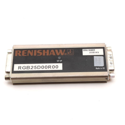 Used Renishaw RGB25D00R00 Readhead Encoder Interface Unit, 15-Pin D-Sub Male/Female