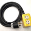 Used Woodhead 3000-10 Junction Box Wired to 20A Twist Lock 11.5' H2O Resistant Cable