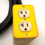 Used Woodhead 3000-10 Junction Box Wired to 20A Twist Lock 11.5' H2O Resistant Cable