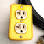 Used Woodhead 3000-10 Junction Box Wired to 20A Twist Lock 11.5' H2O Resistant Cable