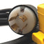 Used Woodhead 3000-10 Junction Box Wired to 20A Twist Lock 11.5' H2O Resistant Cable