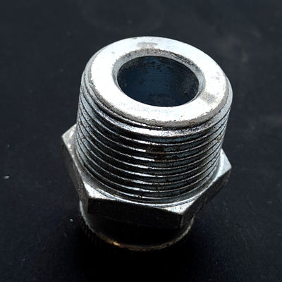 Used Crouse-Hinds CGB4911 Cord Connector 1-1/4" MPT, 1.188 TO 1.375" Zinc Plated