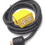 Used Woodhead 3000-10 Junction Box Wired to 20A Twist Lock 19' Water Resistant Cable