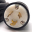 Used Woodhead 3000-10 Junction Box Wired to 20A Twist Lock 19' Water Resistant Cable