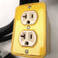 Used Woodhead 3000-10 Junction Box Wired to 20A Twist Lock, 11.5' H2O Resistant Cable