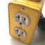 Used Woodhead 3000-10 Junction Box Wired to 20A Twist Lock, 11.5' H2O Resistant Cable