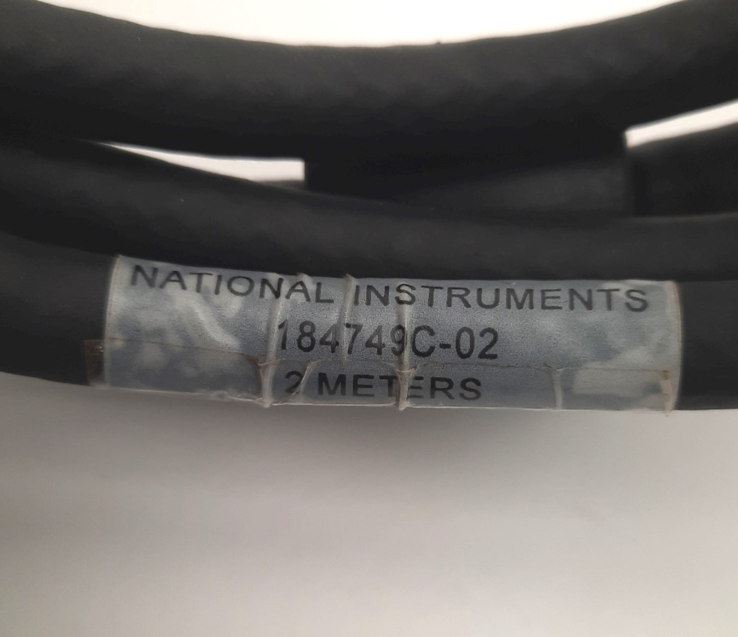 Used National Instruments 184749C-02 Shielded 68-Conductor DAQ Cable, 2M Length