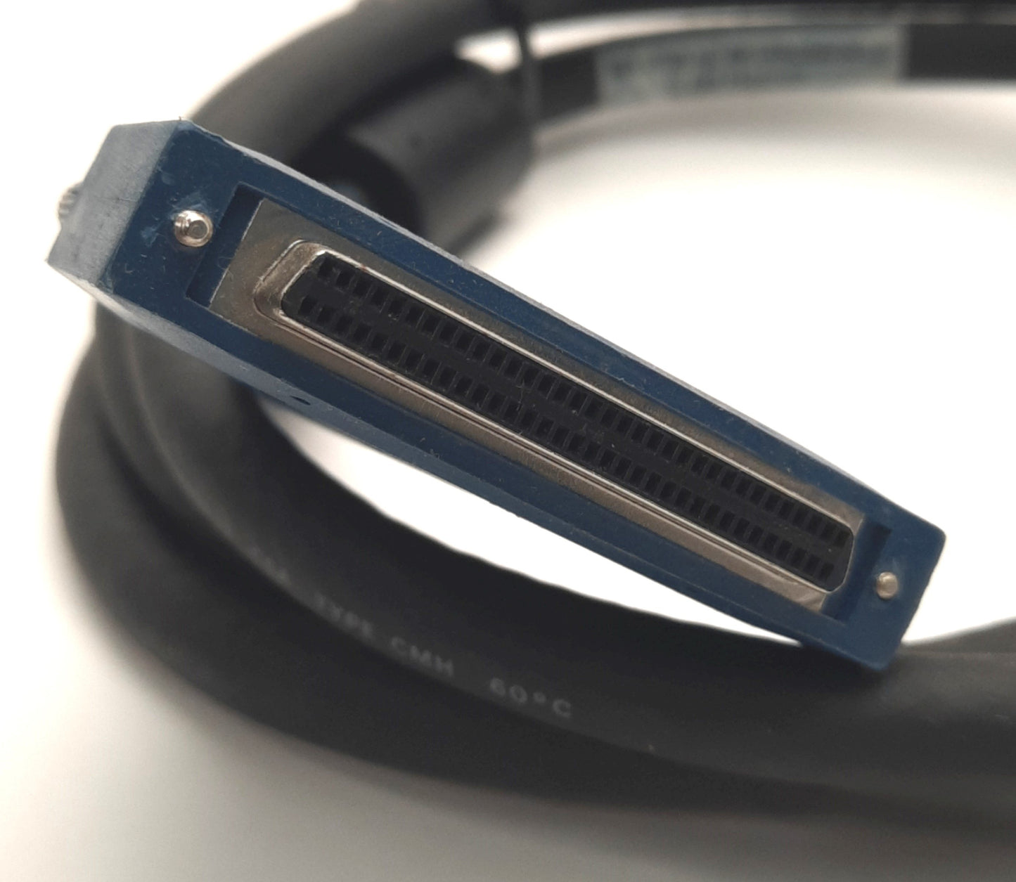 Used National Instruments 184749C-02 Shielded 68-Conductor DAQ Cable, 2M Length