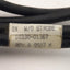 Used Omron 10330-01367 Two-Camera Breakout Cable, Hi-Rose (x2) to D-Sub, 10Ft Length