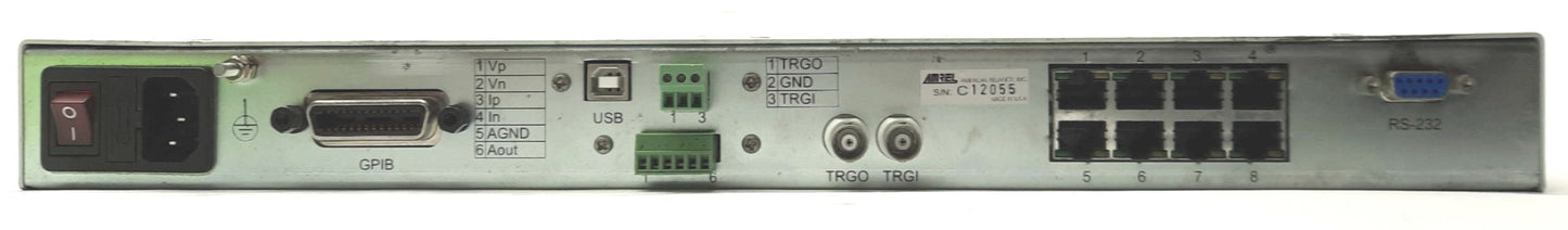 Used American Reliance Inc INSC-II Instrument Gateway USB/Ethernet/RS-232/GPIB 120VAC