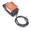 Used Belimo LR24-3 Non Spring Damper Actuator 42VAC/VDC 1W 35 in-lb NEMA 2