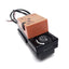 Used Belimo LR24-3 Non Spring Damper Actuator 42VAC/VDC 1W 35 in-lb NEMA 2