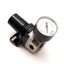 Used SMC NAR2060-N02 Pneumatic Regulator, Set Pressure: 0.1-0.85MPa, 1/4" NPT