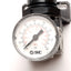 Used SMC NAR2060-N02 Pneumatic Regulator, Set Pressure: 0.1-0.85MPa, 1/4" NPT