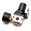 Used SMC NAR2060-N02 Pneumatic Regulator, Set Pressure: 0.1-0.85MPa, 1/4" NPT