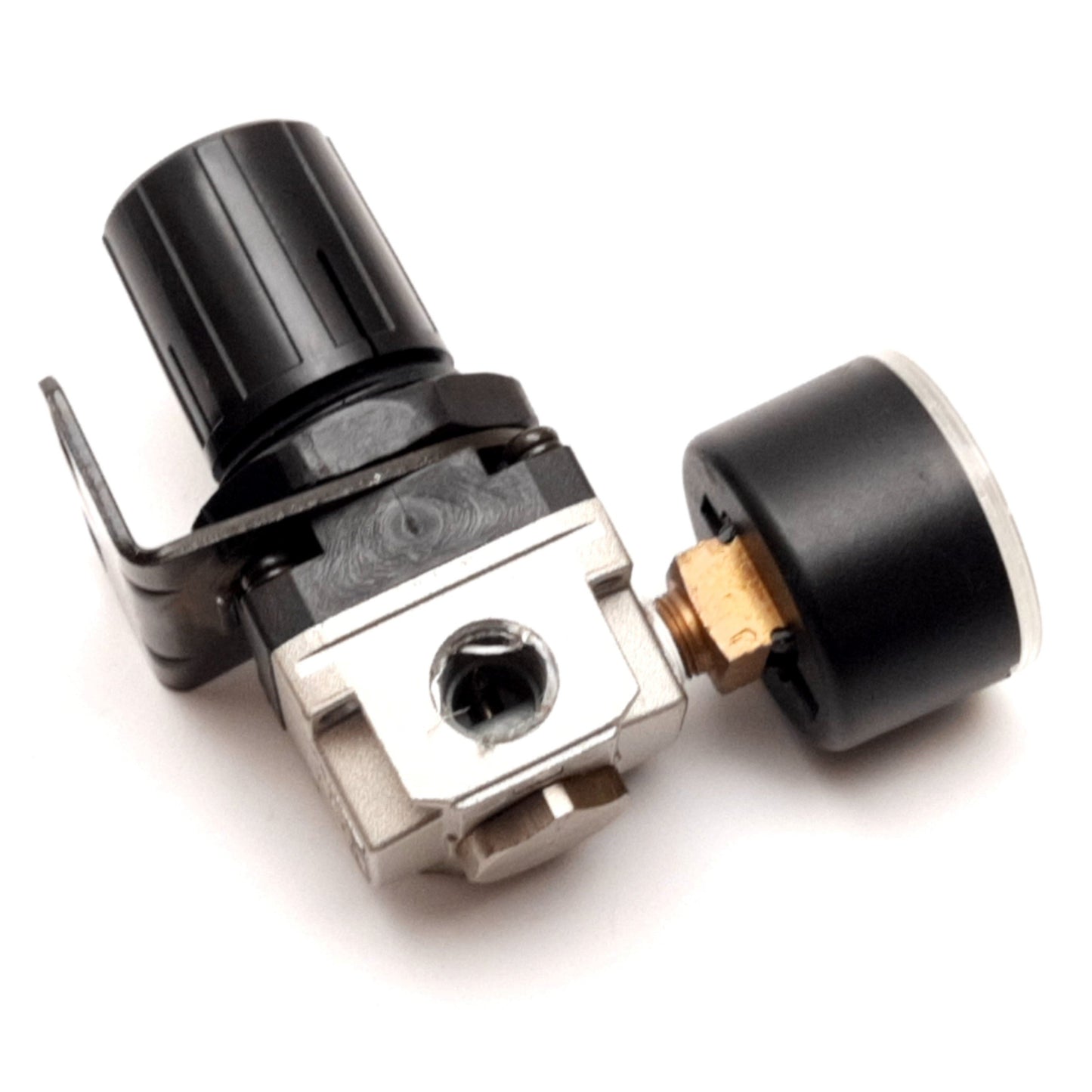 Used SMC NAR2060-N02 Pneumatic Regulator, Set Pressure: 0.1-0.85MPa, 1/4" NPT