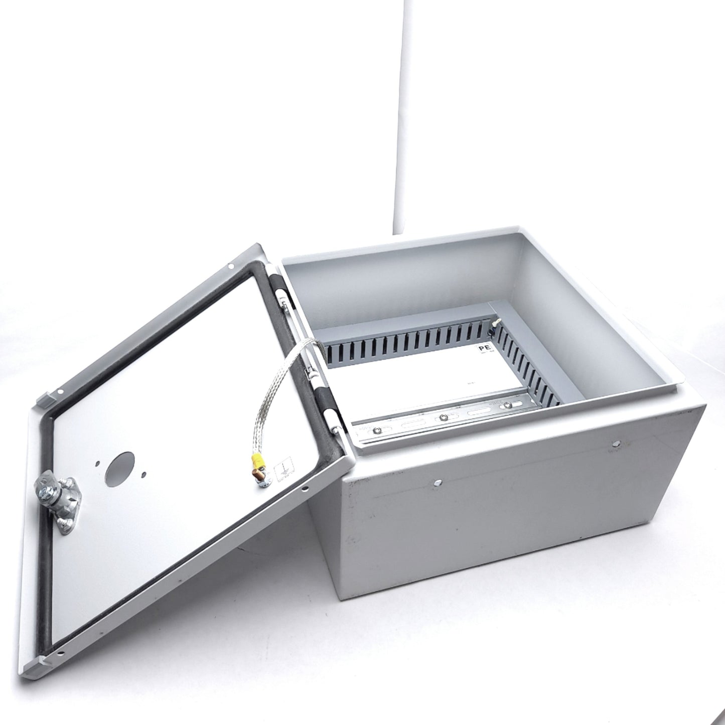 Used Hollman CSD12126LG Concept Single-Door Enclosure, 12.00x12.00x6.00, Steel