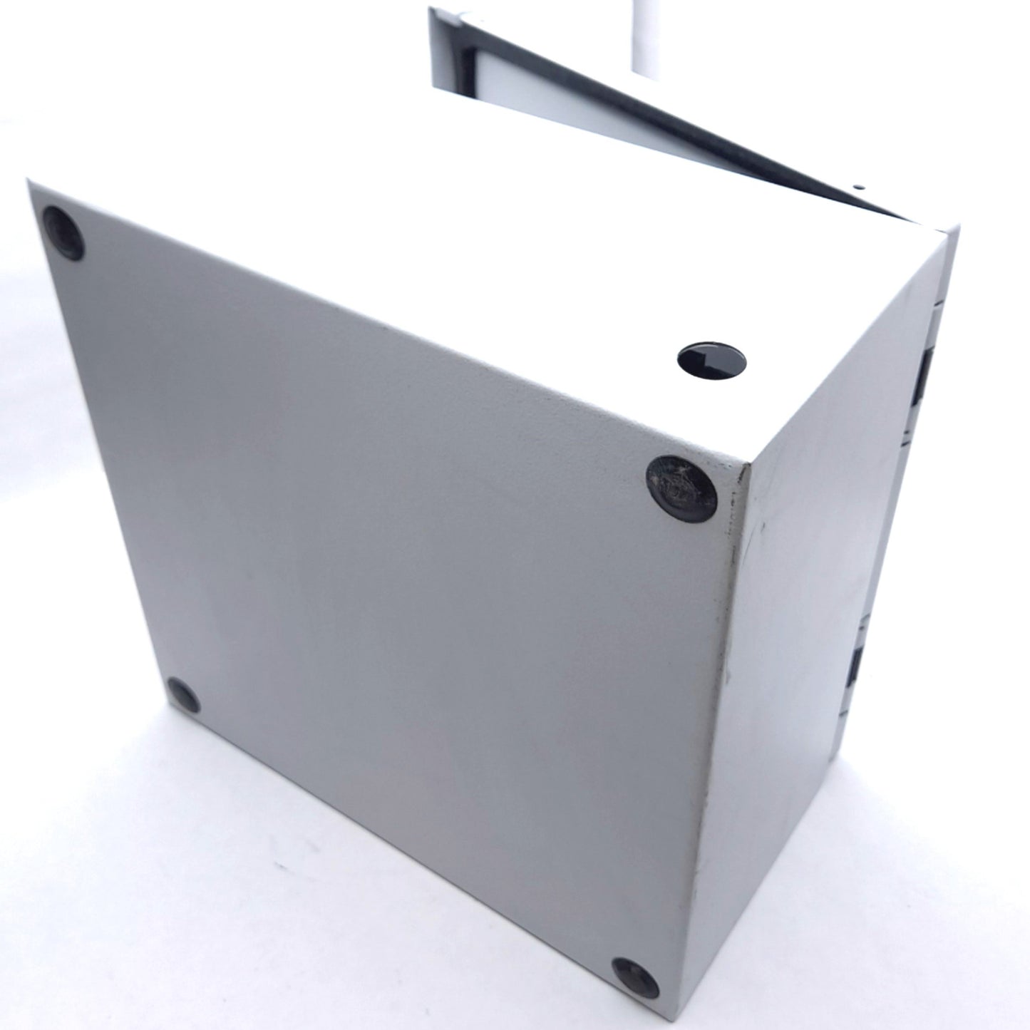 Used Hollman CSD12126LG Concept Single-Door Enclosure, 12.00x12.00x6.00, Steel