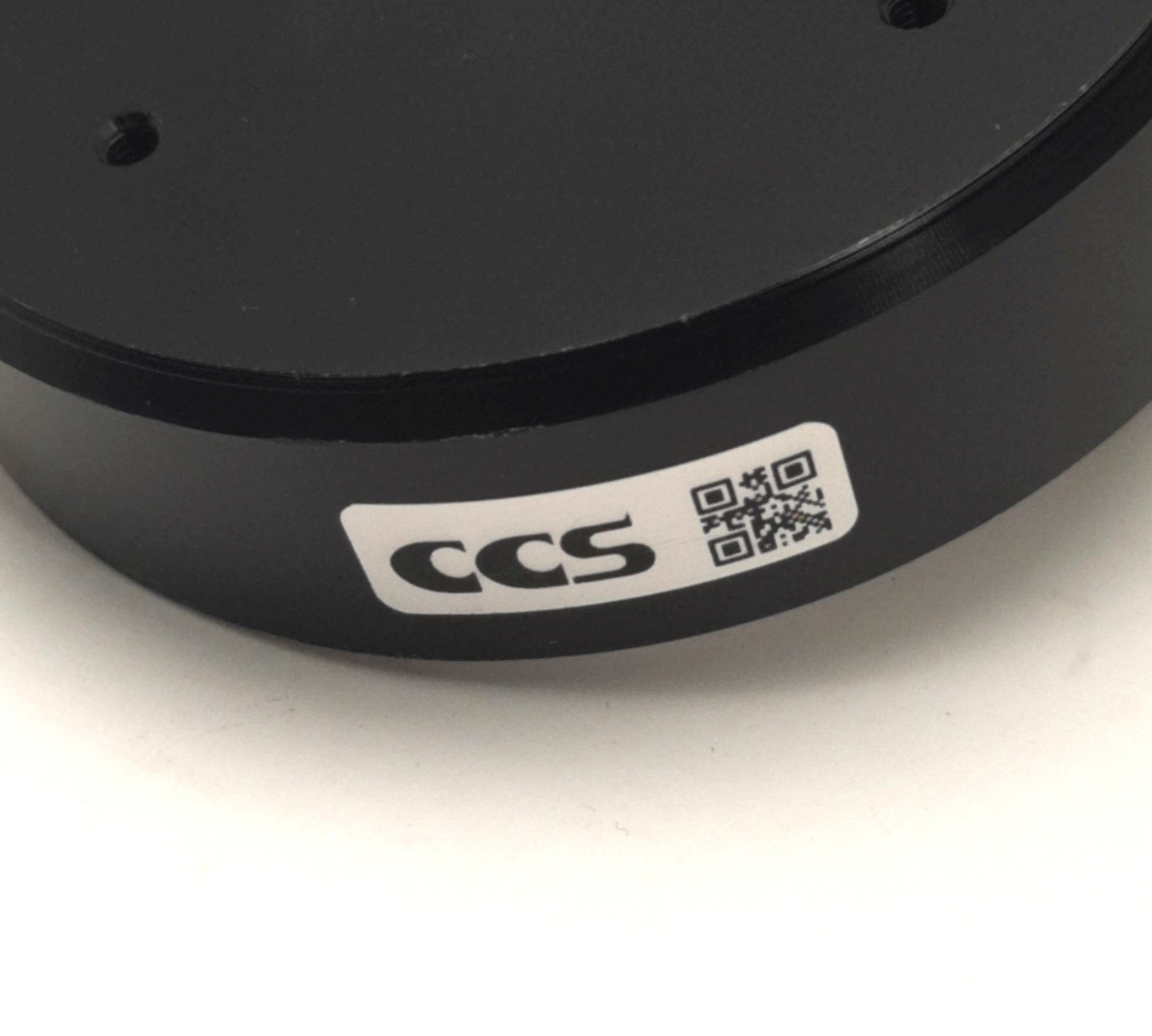 Used CCS Inc LKR-70SW2 Machine Vision Ring Light White, 74mm OD, 20mm ID, 24v DC