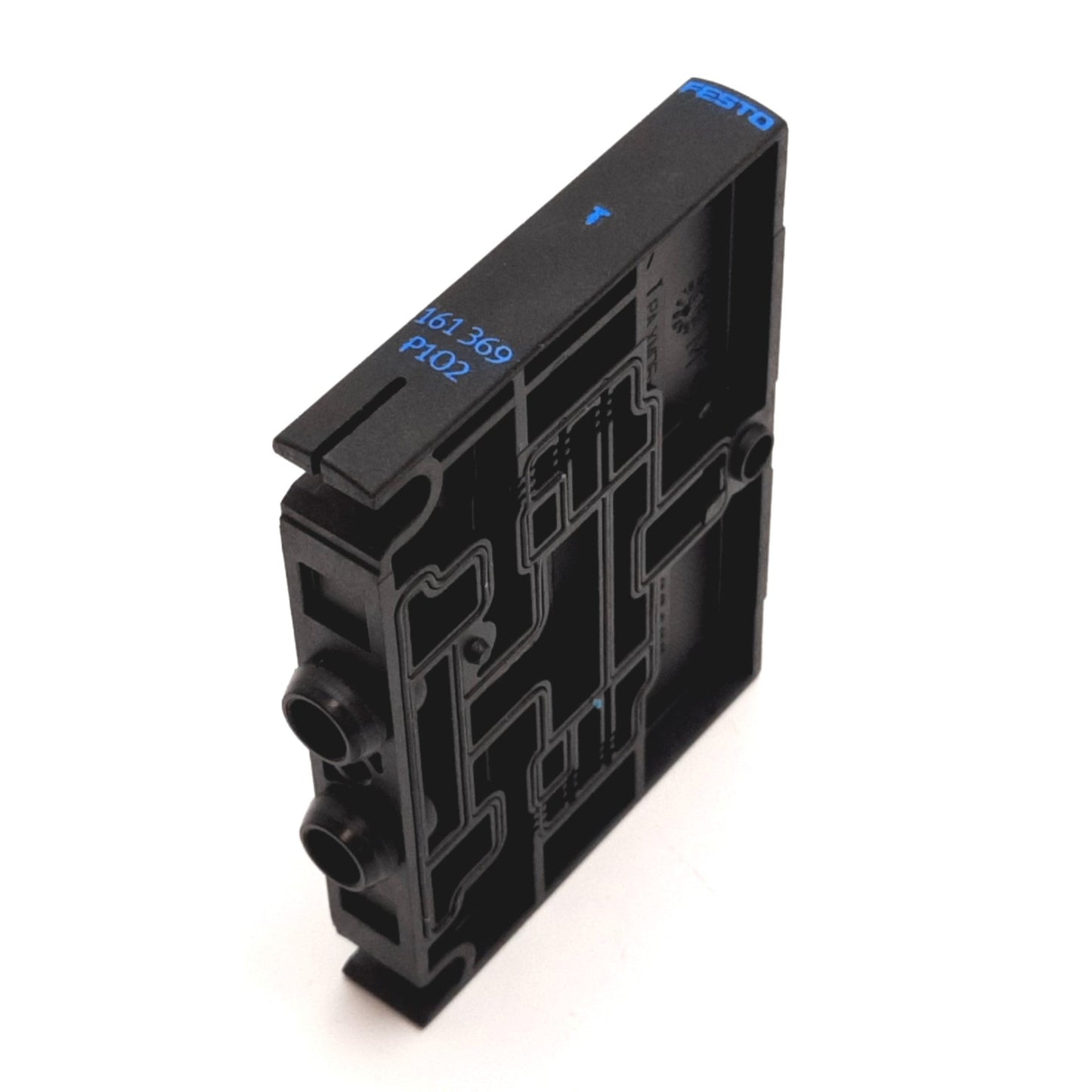 Used Festo 161369 Pneumatic Solenoid Valve Separator Plate Module For CPV10 Manifolds