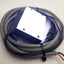 Used CCS LDL-TP-43X35SW2 Machine Vision Light, White, 24VDC 2.7W, 35mm x 43mm *Crack*