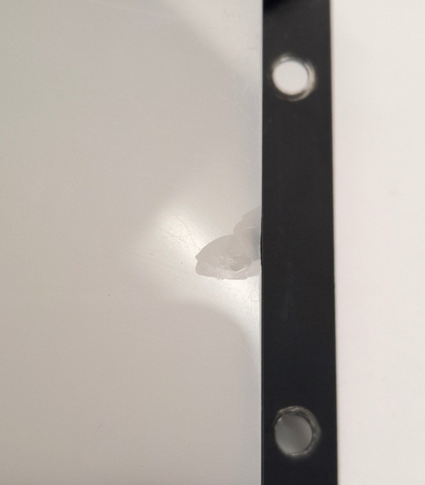 Used CCS LDL-TP-43X35SW2 Machine Vision Light, White, 24VDC 2.7W, 35mm x 43mm *Crack*