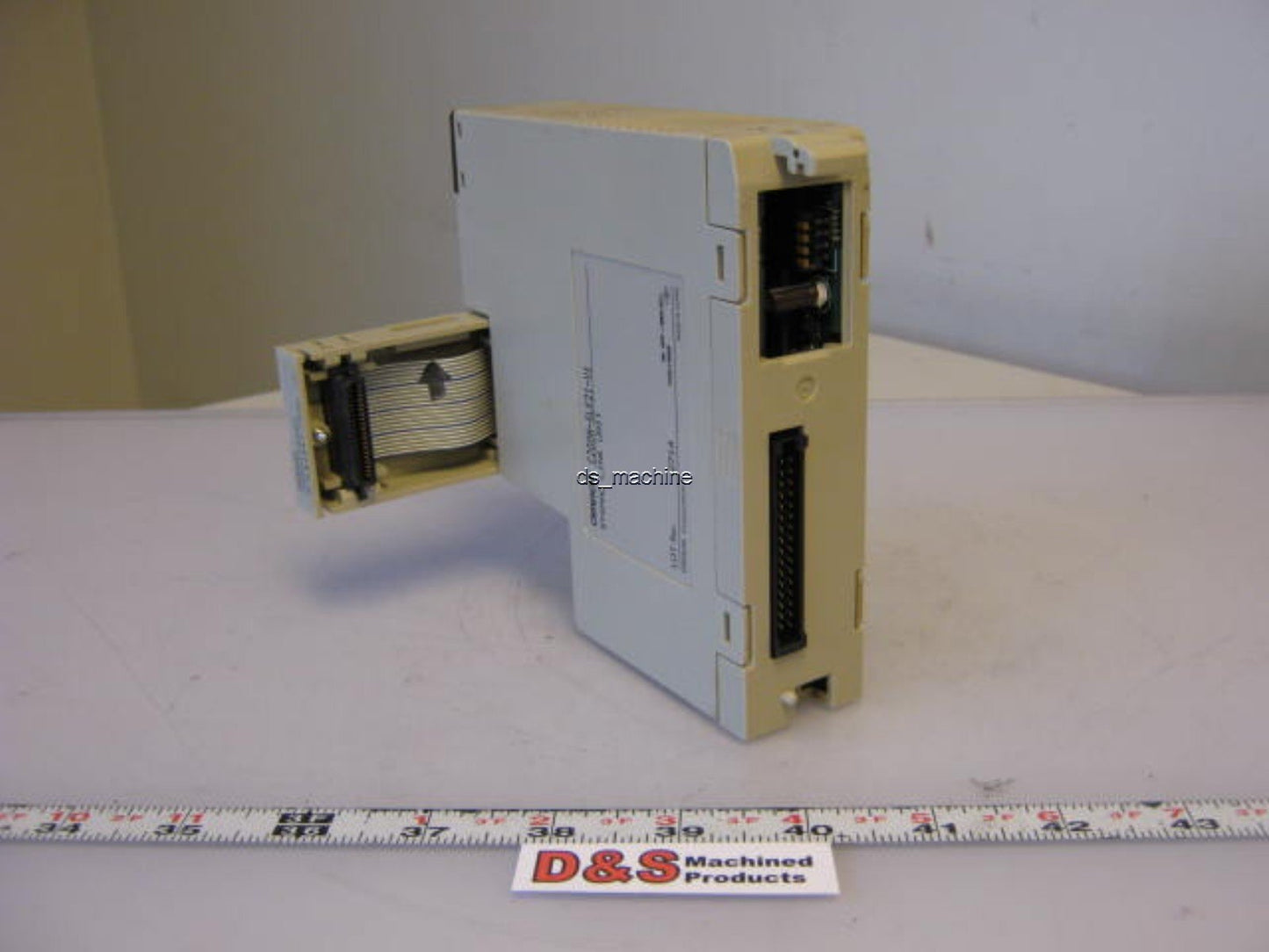 Used Omron C200H-SLK21-V1 Sysmac Link Unit w/C200H-CE001 Connector