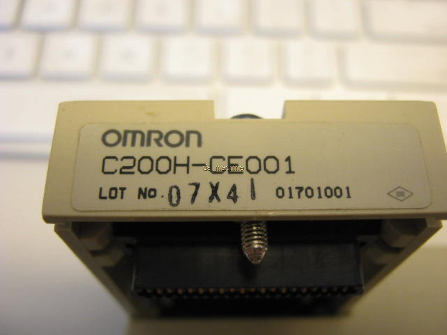 Used Omron C200H-SLK21-V1 Sysmac Link Unit w/C200H-CE001 Connector