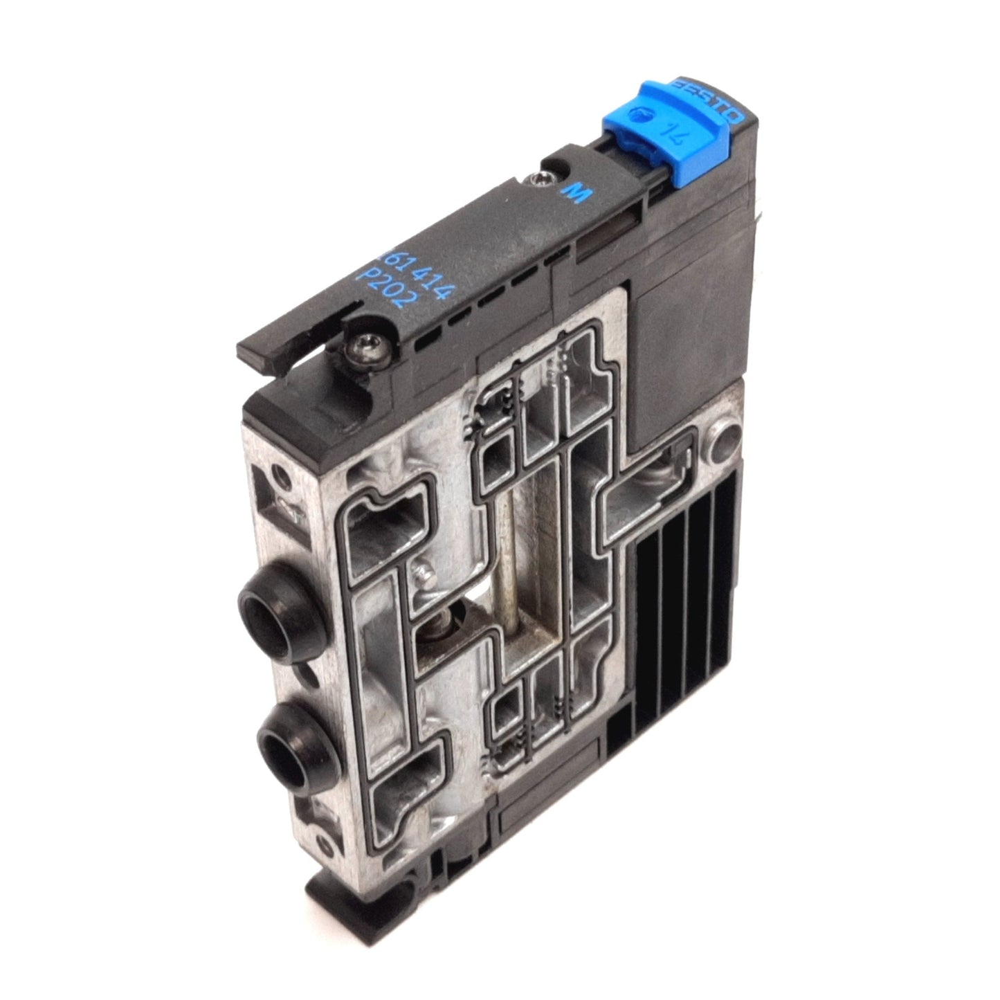 Used Festo CPV10-M1H-5LS-M7 161414 Solenoid Valve, 2-Position 5-Port, 24VDC, 1MPa