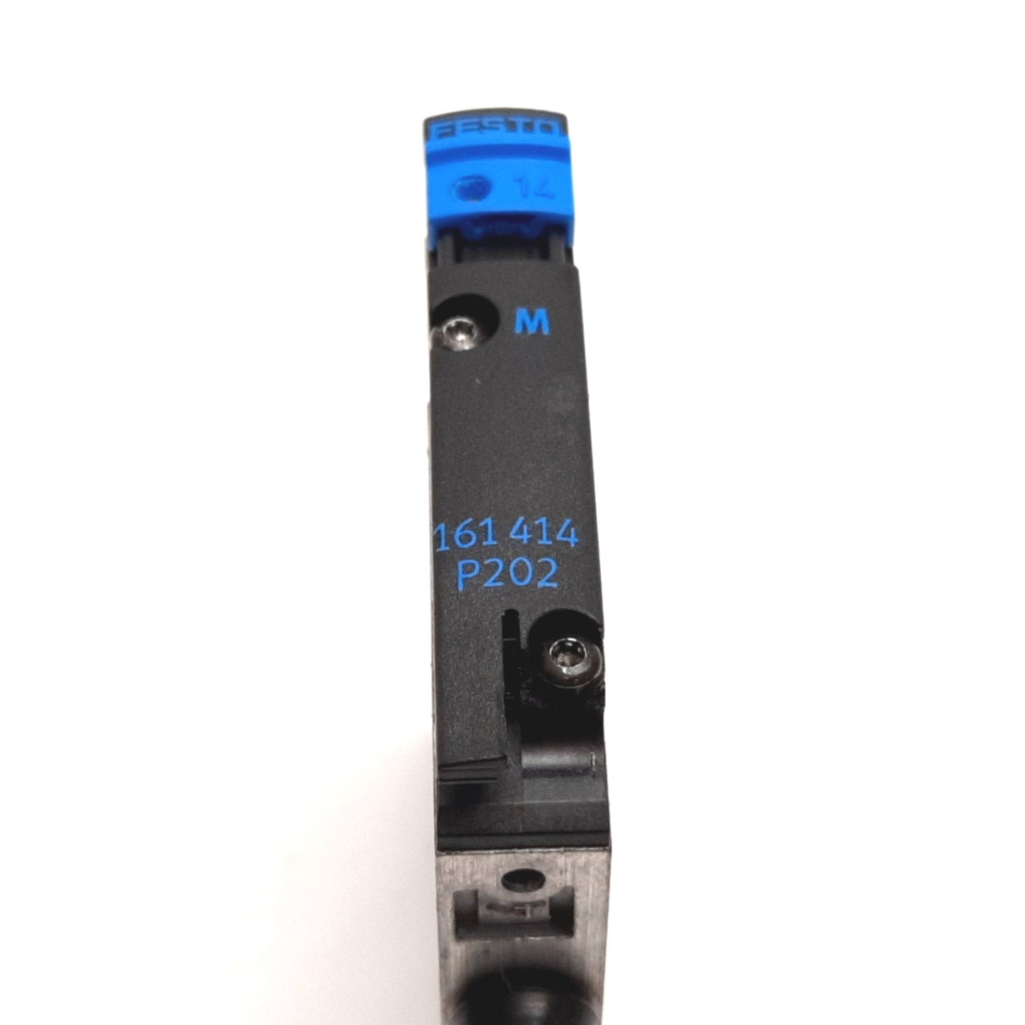 Used Festo CPV10-M1H-5LS-M7 161414 Solenoid Valve, 2-Position 5-Port, 24VDC, 1MPa