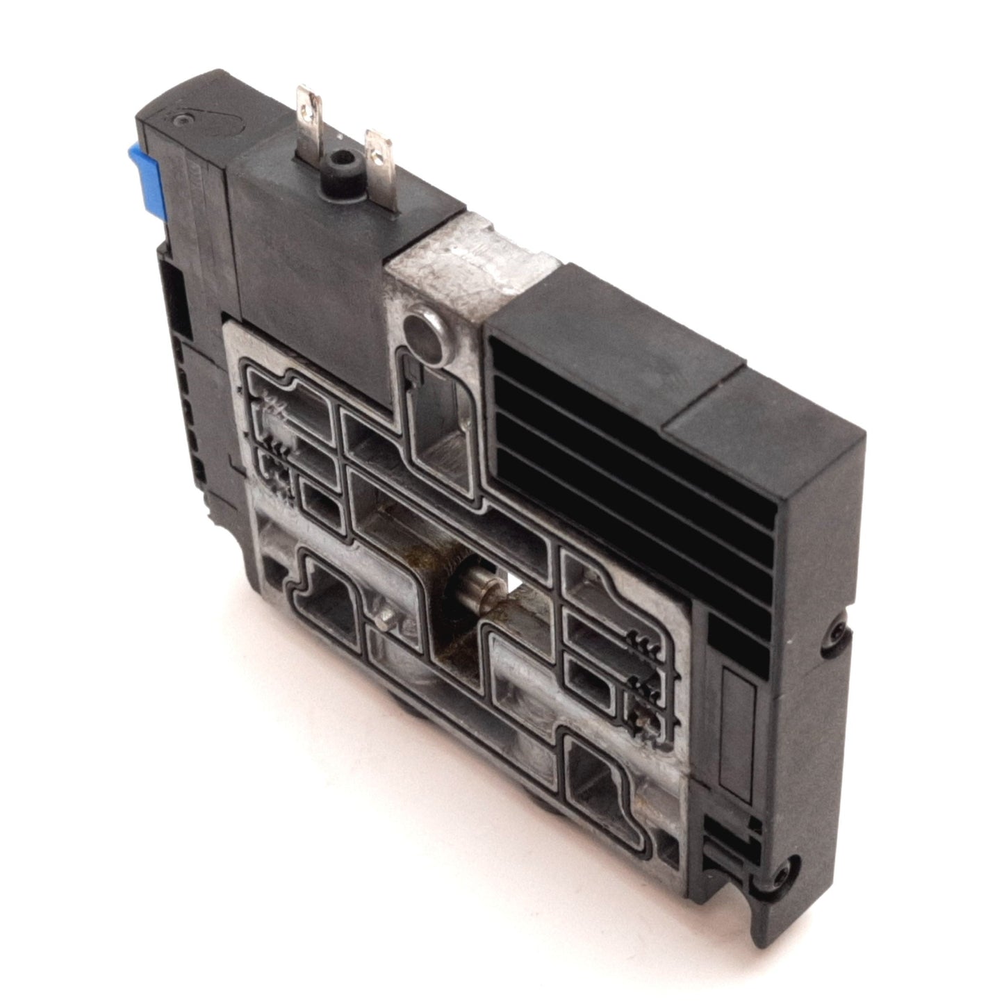 Used Festo CPV10-M1H-5LS-M7 161414 Solenoid Valve, 2-Position 5-Port, 24VDC, 1MPa