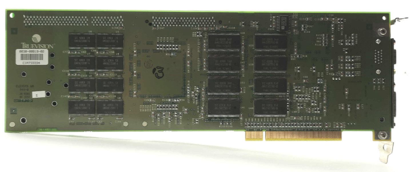 Used Truevision TARGA 2000 Pro PCI Video & Capture Card, NTSC/PAL, VGA, PCI Power Mac