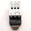 Used Eaton E04NB32X3N Contactor 24VDC Coil, 3-Pole 600VAC 32A w/E02NBXCXNN Controller