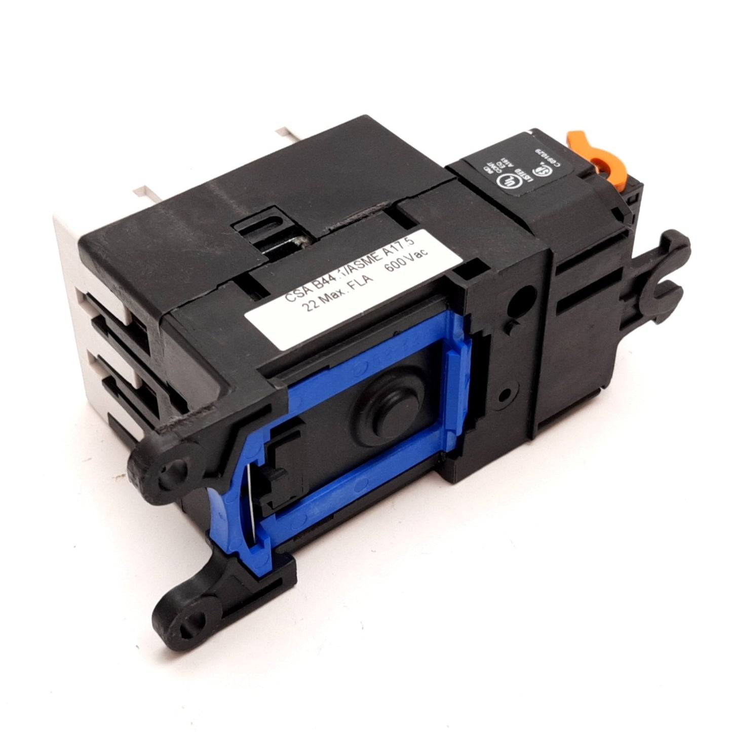 Used Eaton E04NB32X3N Contactor 24VDC Coil, 3-Pole 600VAC 32A w/E02NBXCXNN Controller