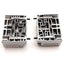 Used Festo 188452 188453 Solenoid Valve Manifold End Caps, 10bar 145psi Max