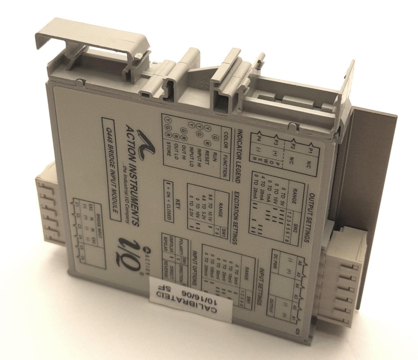 Used Eurotherm Q448-0000 Bridge Input Module mV/V Input, DC Output, 18/30vDC